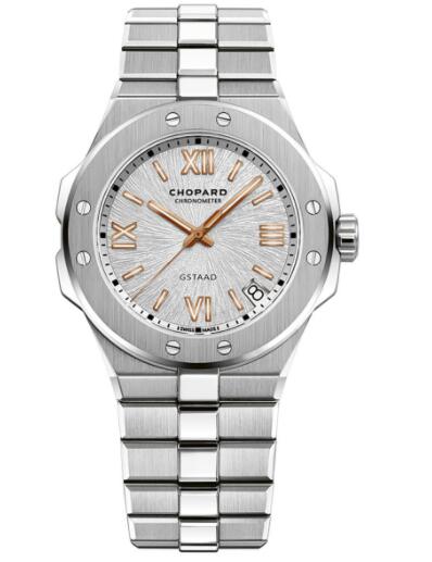 Chopard Alpine Eagle Gstaad Edition 41mm 298600-3009 Replica Watch